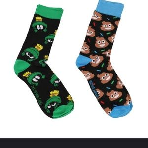 Poo Marvin 2 pairs socks